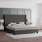Emma and Oliver Asteria Premium Comfort Medium Firm Hybrid Innerspring Mattress in a Box with Knitted Fabric Top and CertiPUR-US Certified Foam